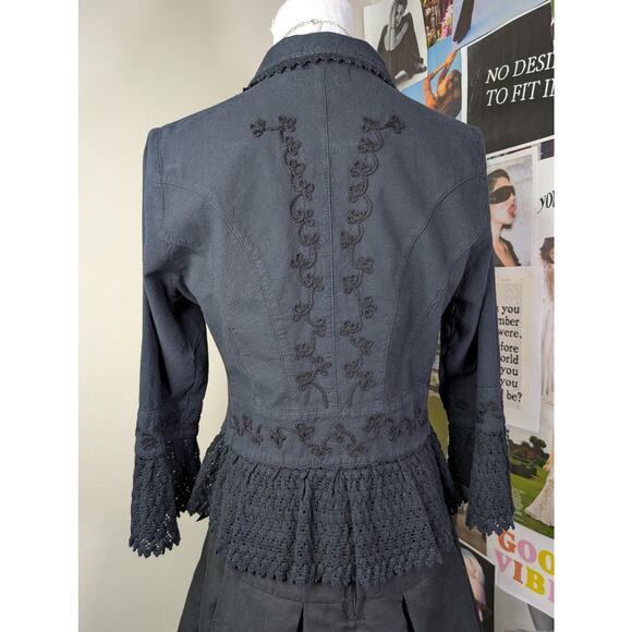 Vintage Whimsygoth Jacket - Picture 6 of 6